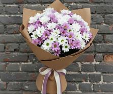 Букет цветов из:  Хризантемы #REPLACE_PRED# Ногинск-9