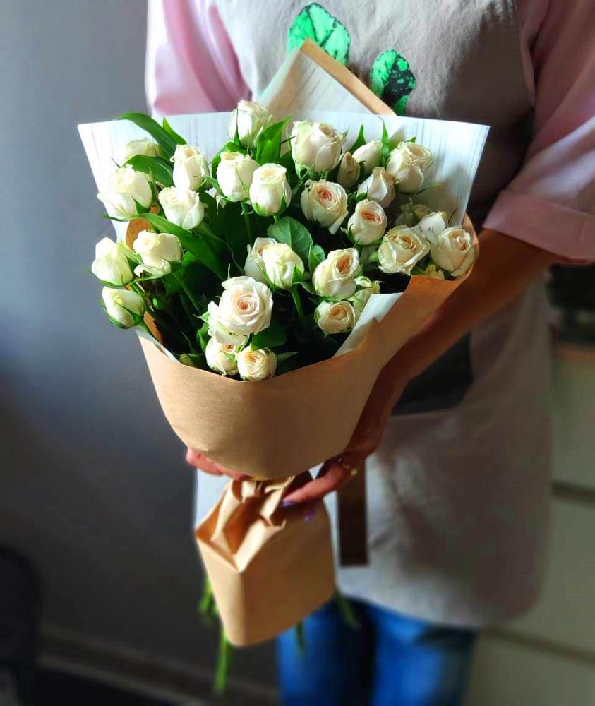 Букет цветов из: Розы в Ногинск-9