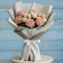 Букет цветов из:  Розы в Ногинск-9