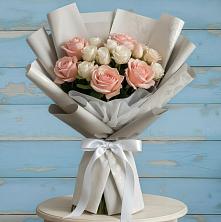 Букет цветов из:  Розы в Ногинск-9