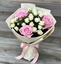 Букет цветов из:  Розы в Ногинск-9