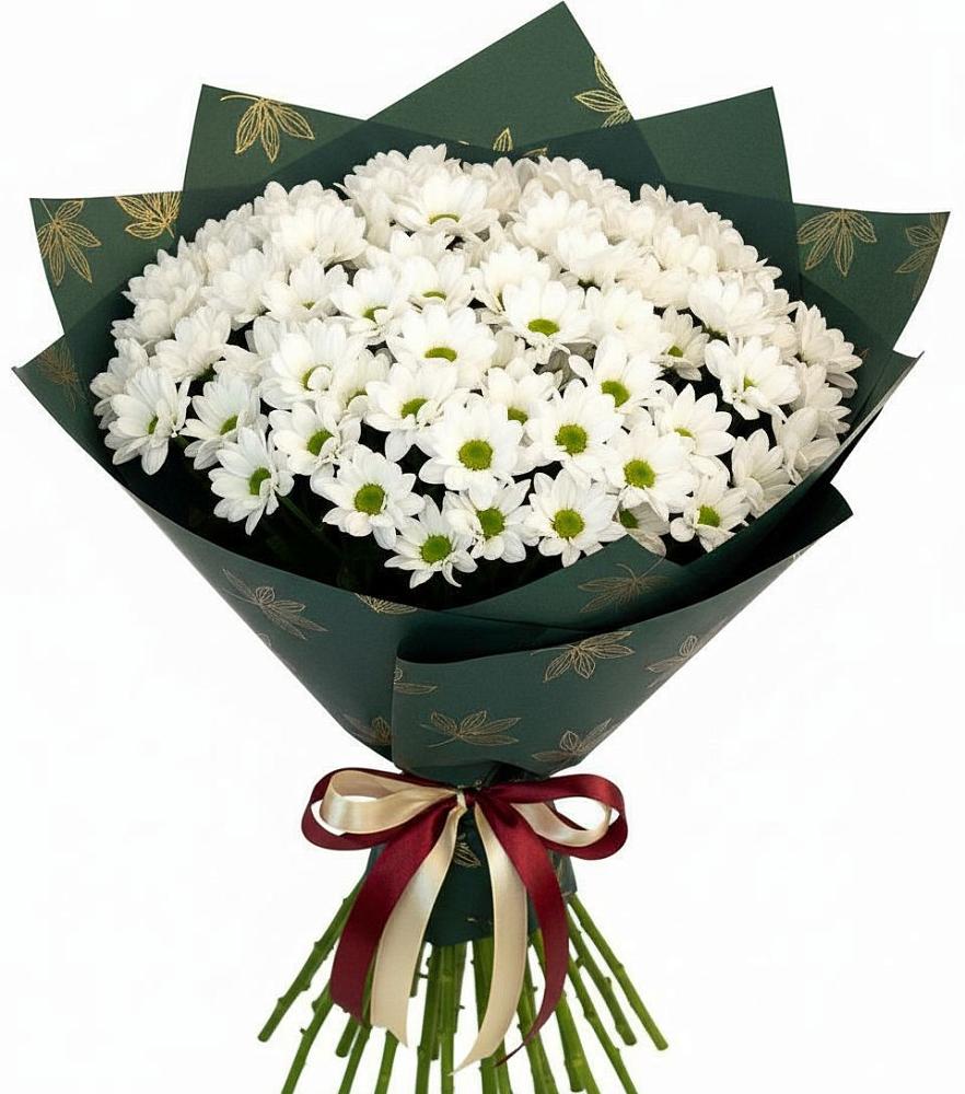 Букет цветов из: Хризантемы в Ногинск-9