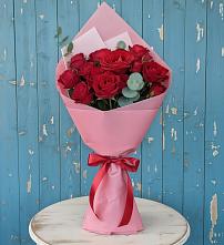 Букет цветов из:  Розы в Ногинск-9