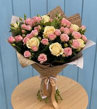 Букет цветов из:  Розы в Ногинск-9