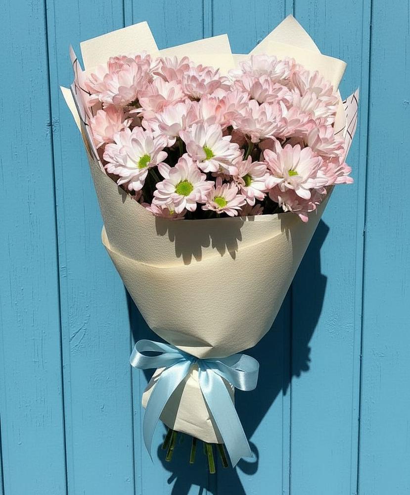 Букет цветов из: Хризантемы в Ногинск-9