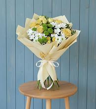 Букет цветов из:  Хризантемы и Розы #REPLACE_PRED# Ногинск-9