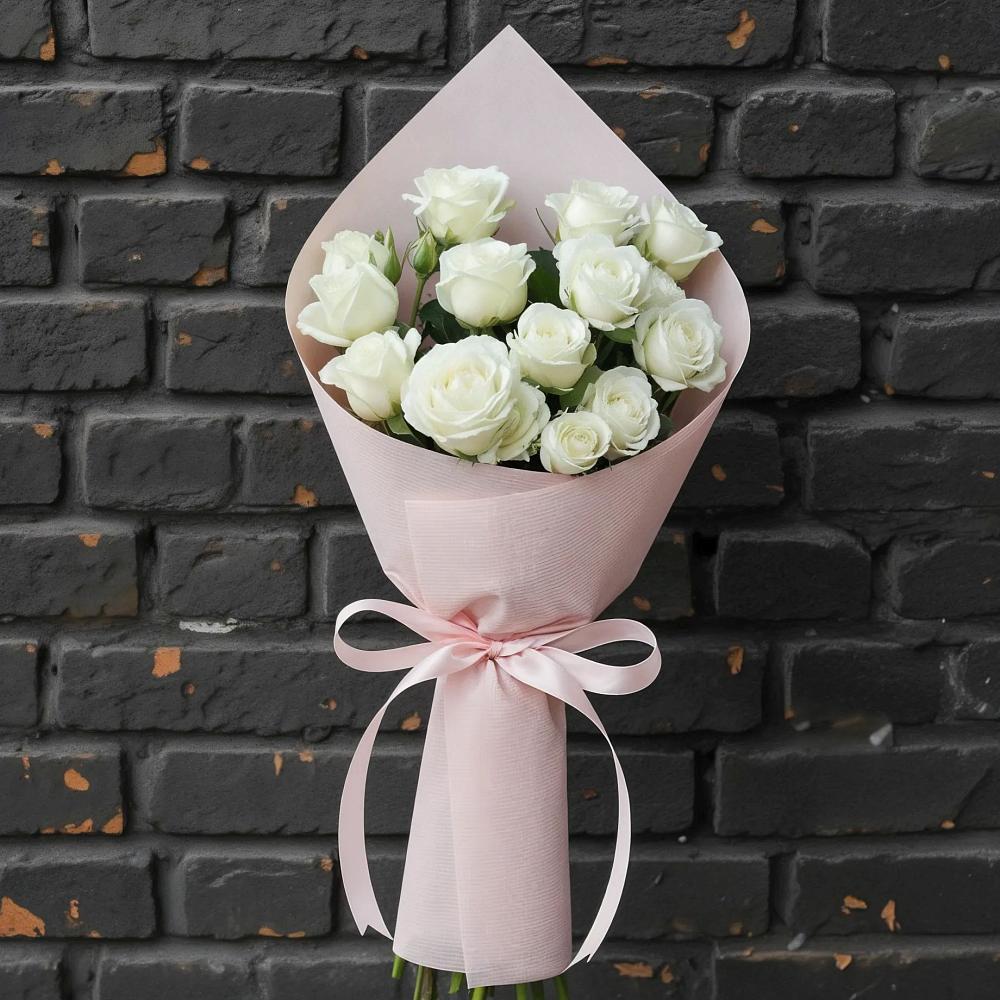 Букет цветов из: Розы в Ногинск-9