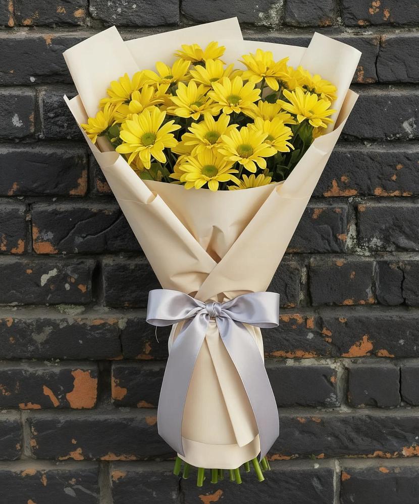 Букет цветов из: Хризантемы в Ногинск-9