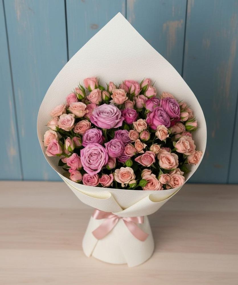 Букет цветов из: Розы в Ногинск-9