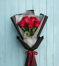 Букет цветов из:  Розы в Ногинск-9