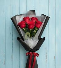 Букет цветов из:  Розы в Ногинск-9