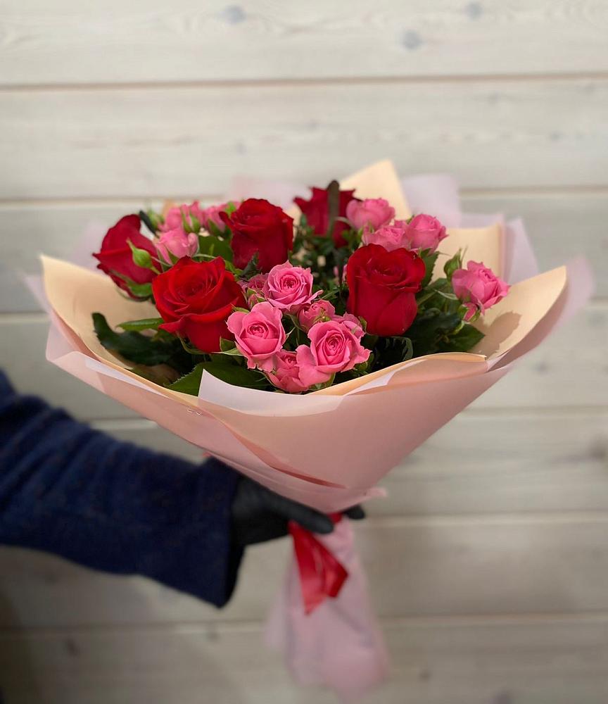 Букет цветов из: Розы в Ногинск-9
