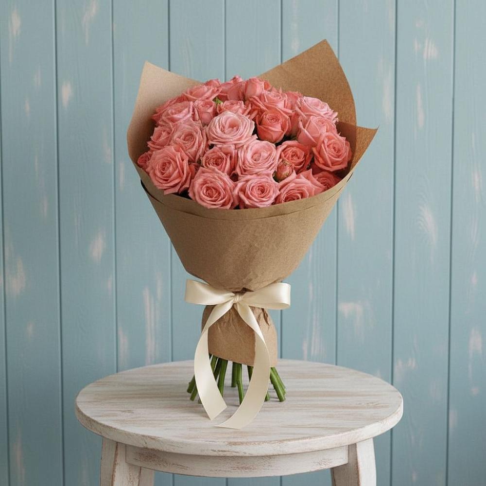 Букет цветов из: Розы в Ногинск-9