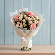 Букет цветов из:  Розы в Ногинск-9