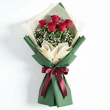 Букет цветов из:  Розы в Ногинск-9