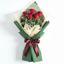 Букет цветов из:  Розы в Ногинск-9