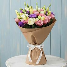 Букет цветов из:  Лизиантусы в Ногинск-9