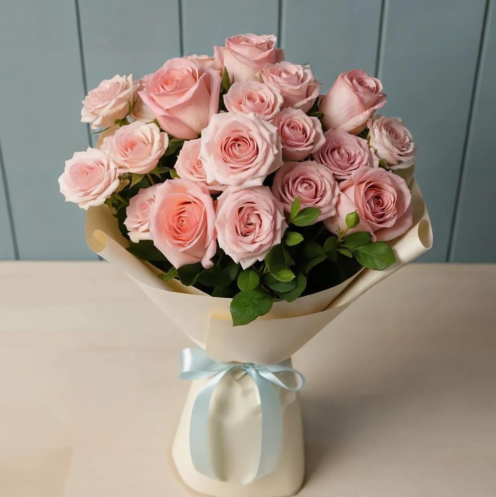 Букет Розовый шарм в Ногинск-9